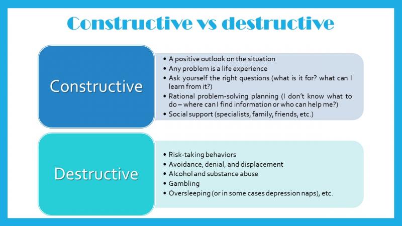 Strategies for Constructive Coping Mechanisms