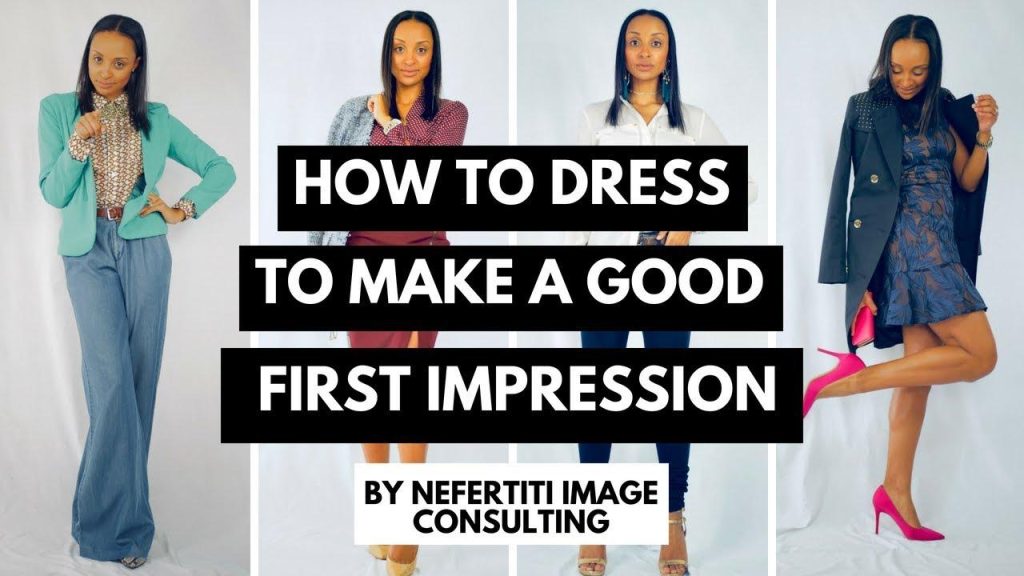 What to Wear for a Great First Impression