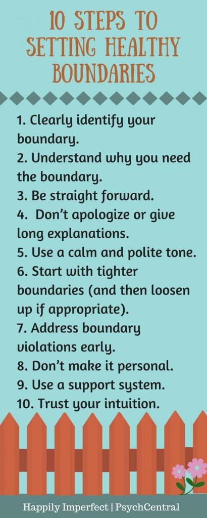 Setting Healthy Boundaries Together